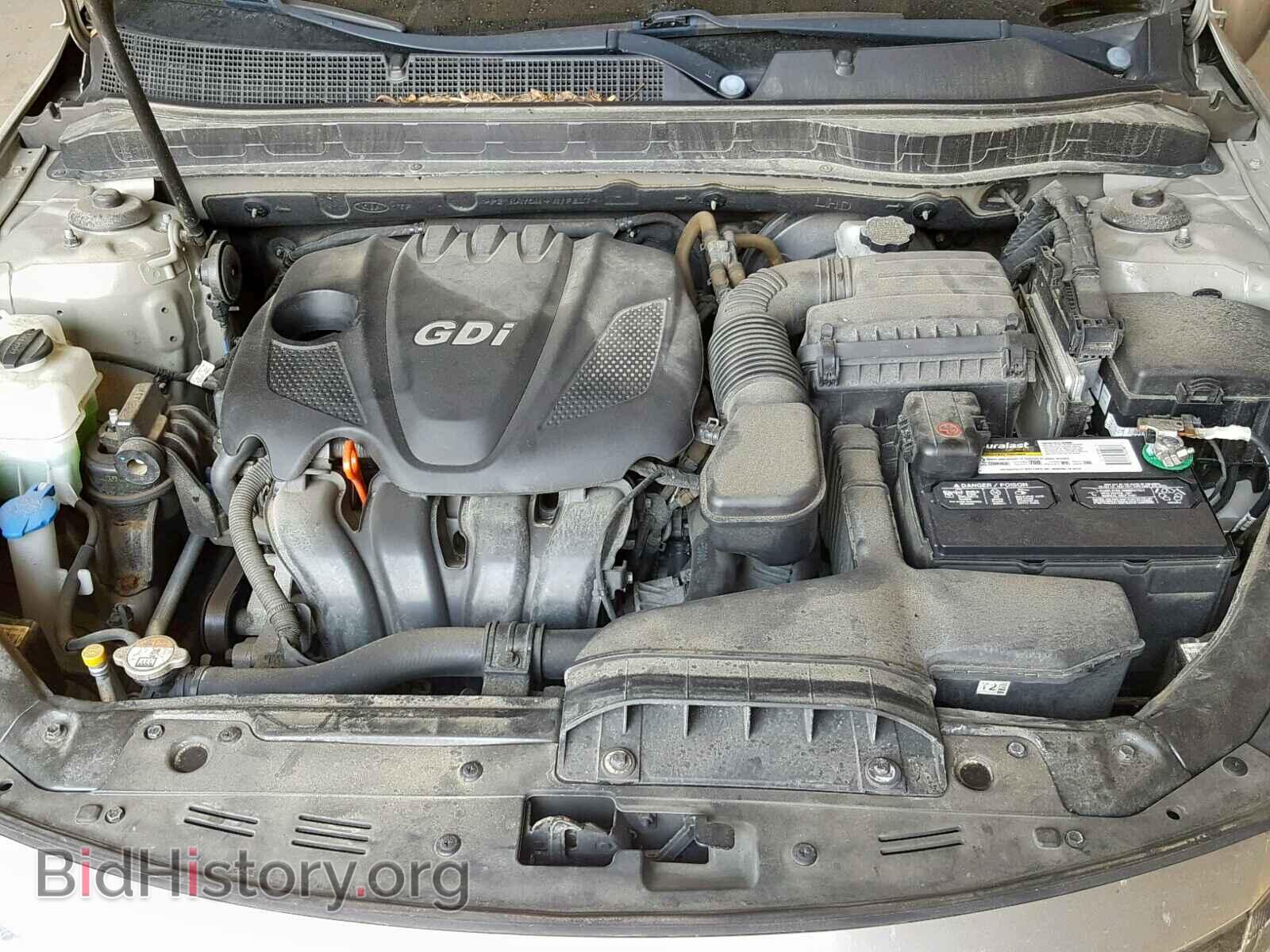 2013 KIA OPTIMA - VIN: KNAGM4A76D5437464 - Фото 7