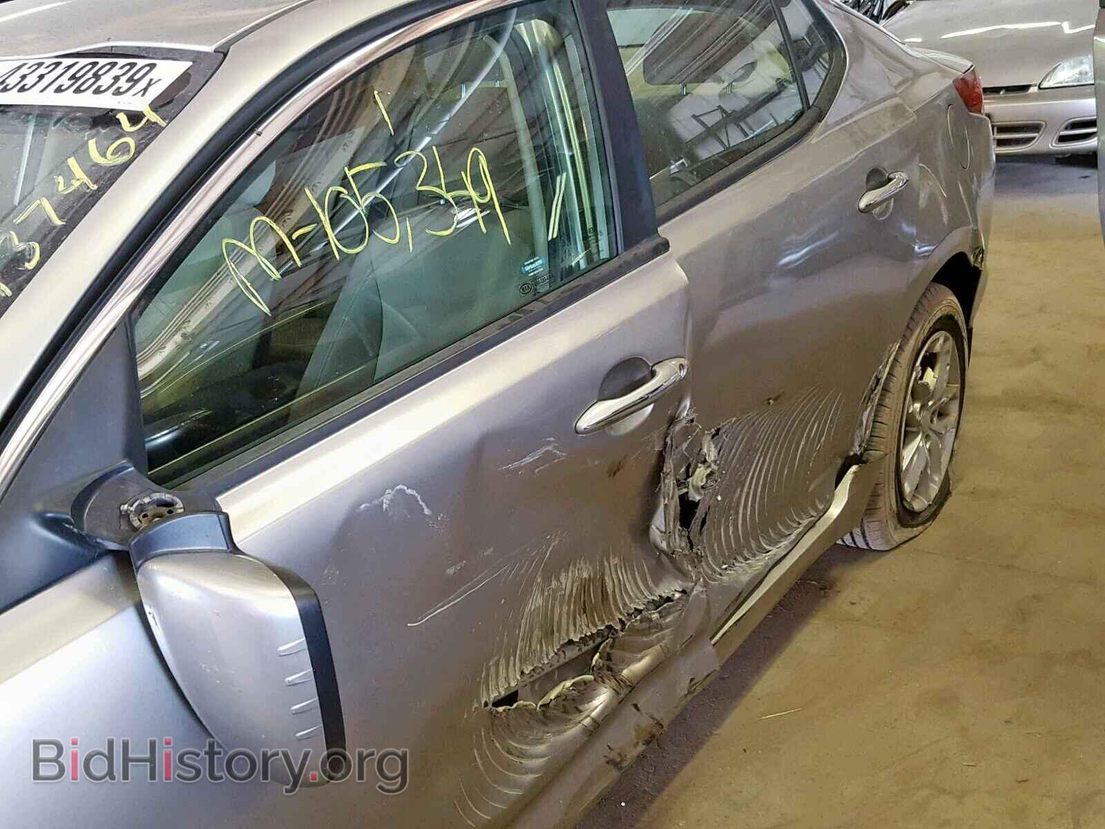 2013 KIA OPTIMA - VIN: KNAGM4A76D5437464 - Фото 9