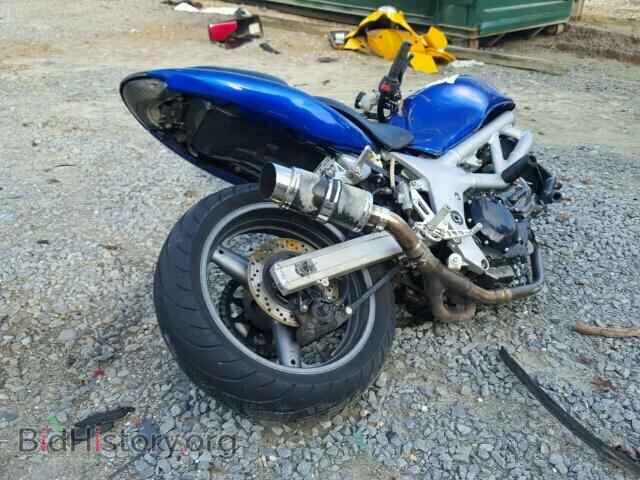2000 SUZUKI SV650 - VIN: JS1VP52A7Y2102264 - Фото 4