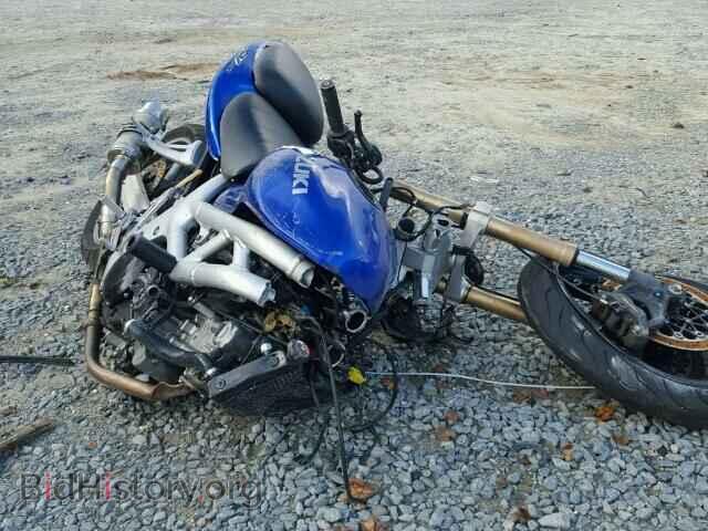 2000 SUZUKI SV650 - VIN: JS1VP52A7Y2102264 - Фото 9