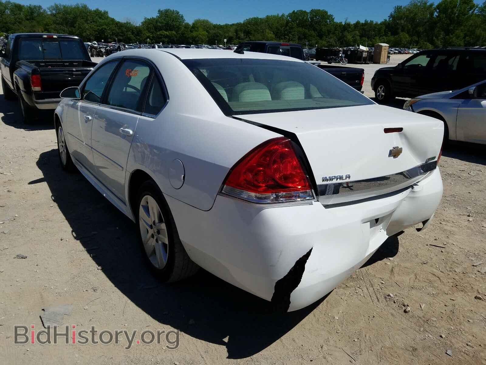 2011 CHEVROLET IMPALA - VIN: 2G1WF5EK5B1307695 - Фото 3
