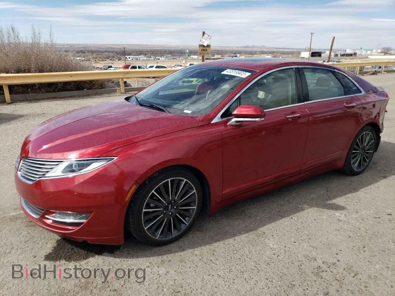 Photo 3LN6L2LU3GR618995 - LINCOLN MKZ 2016
