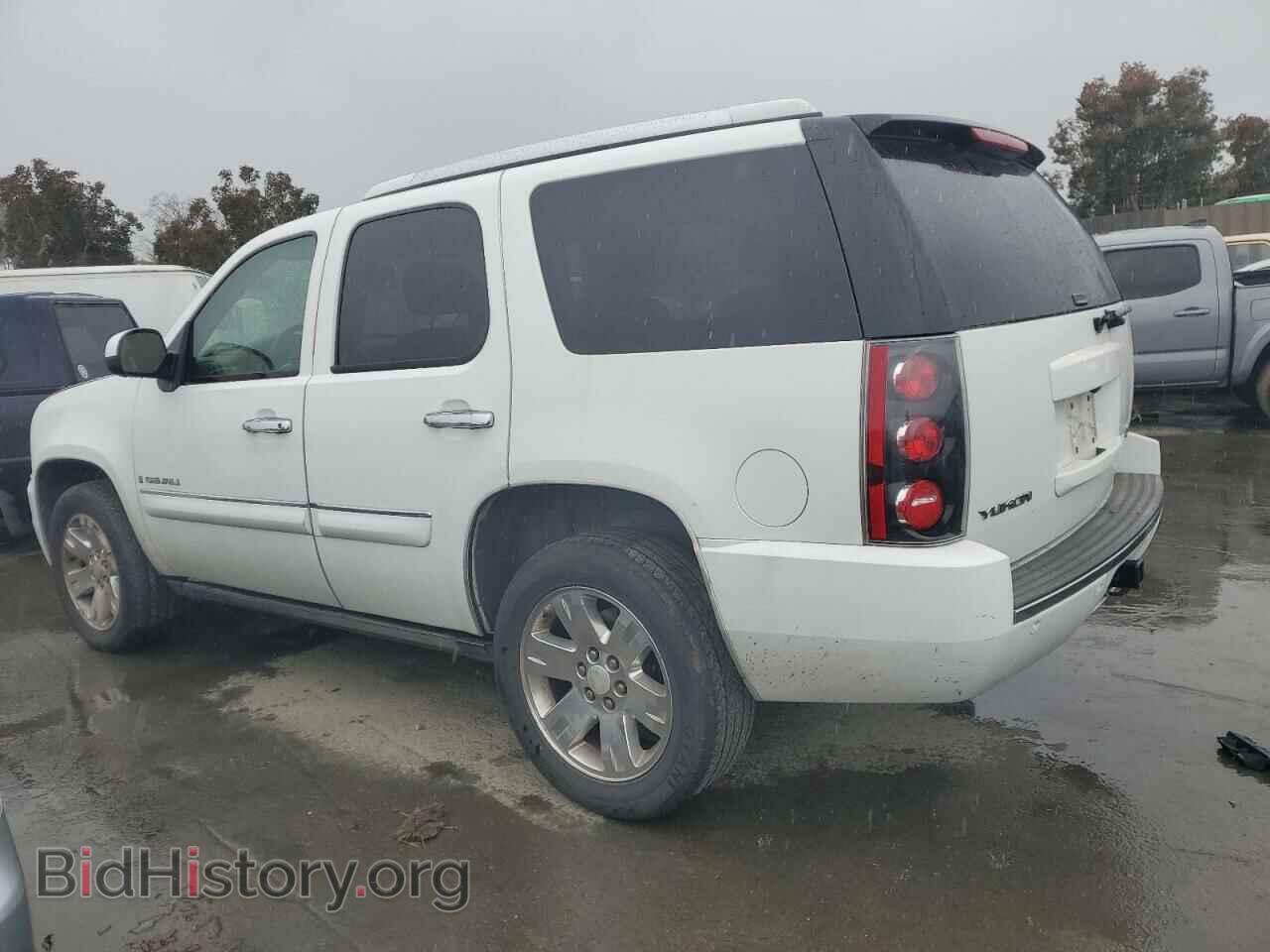 2007 GMC YUKON - VIN: 1GKFK63887J367889 - Фото 2