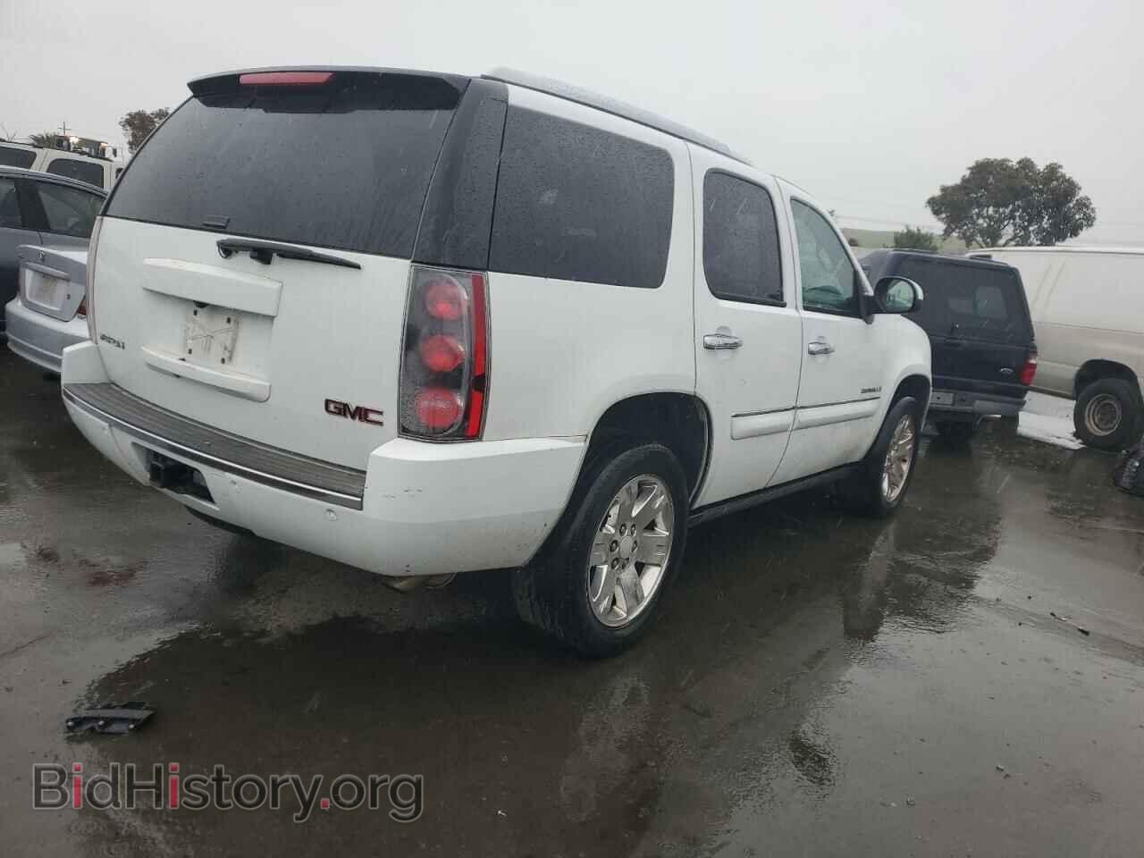 2007 GMC YUKON - VIN: 1GKFK63887J367889 - Фото 3