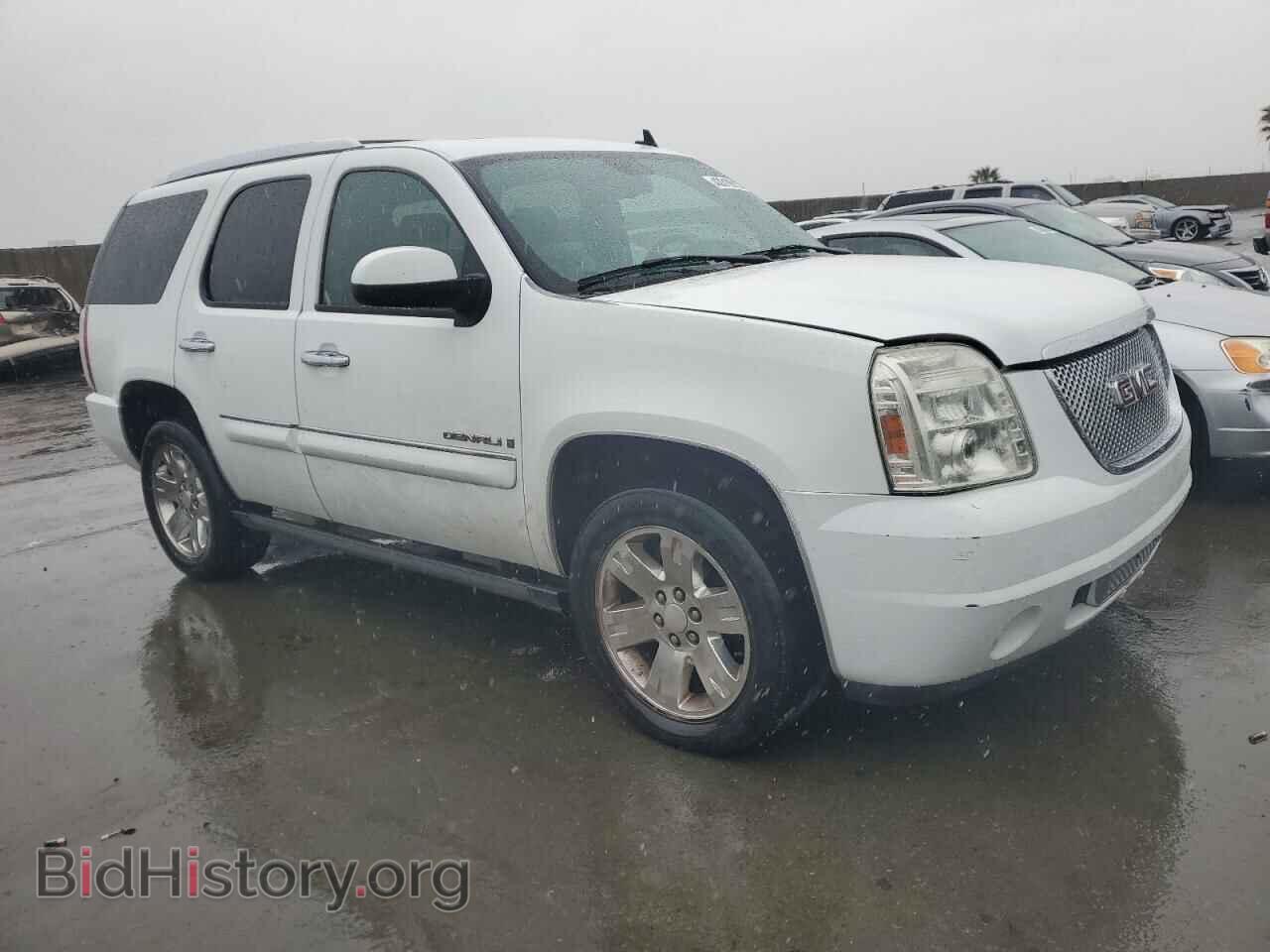 2007 GMC YUKON - VIN: 1GKFK63887J367889 - Фото 4