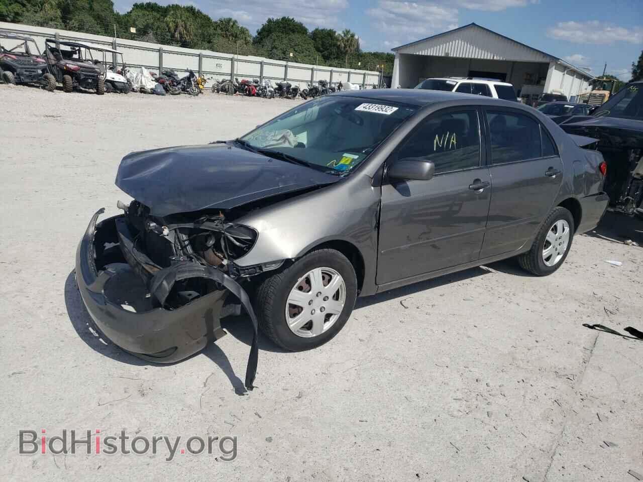 2007 TOYOTA COROLLA - VIN: 2T1BR30E57C805522 - Фото 2