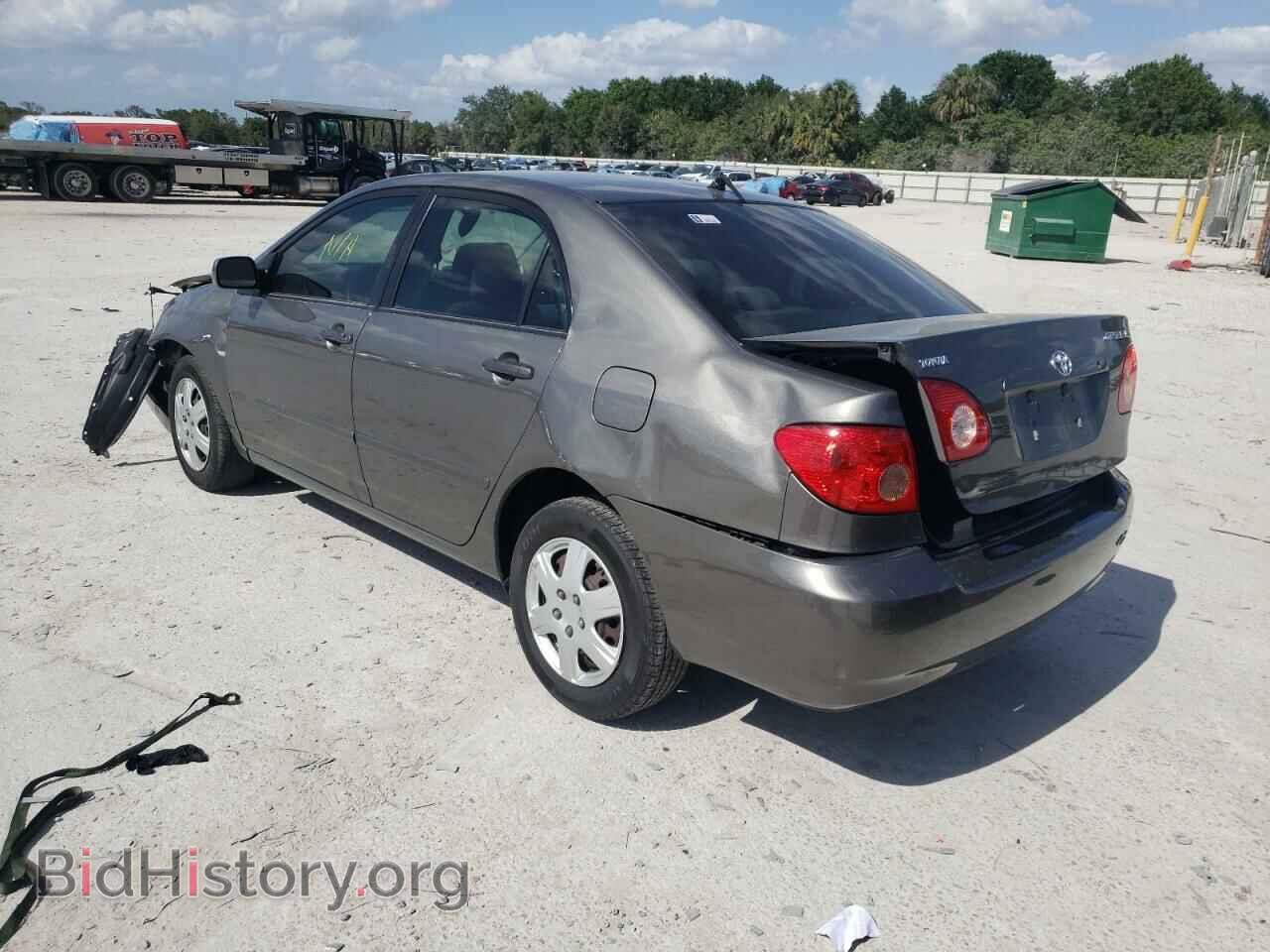 2007 TOYOTA COROLLA - VIN: 2T1BR30E57C805522 - Фото 3