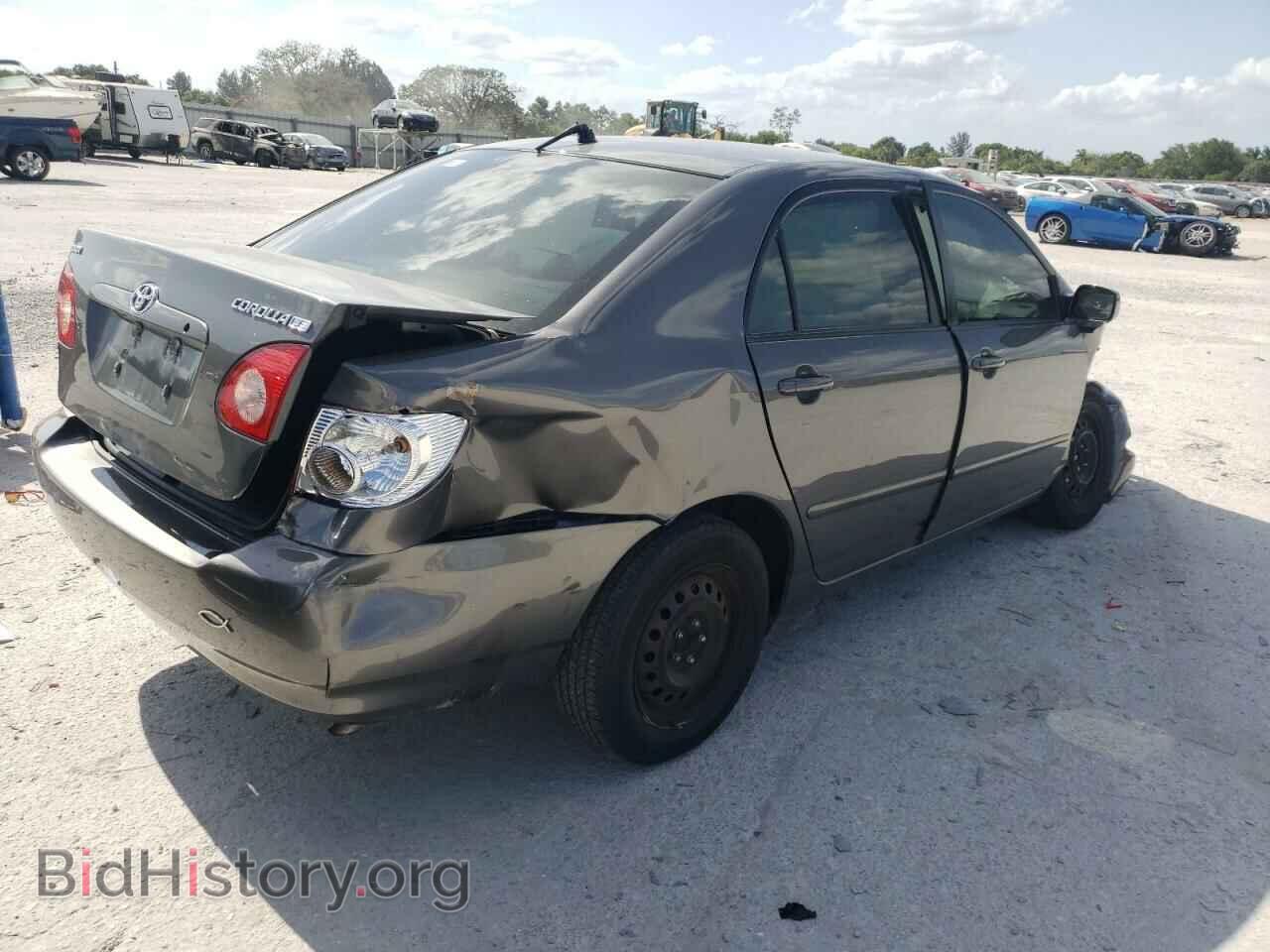 2007 TOYOTA COROLLA - VIN: 2T1BR30E57C805522 - Фото 4