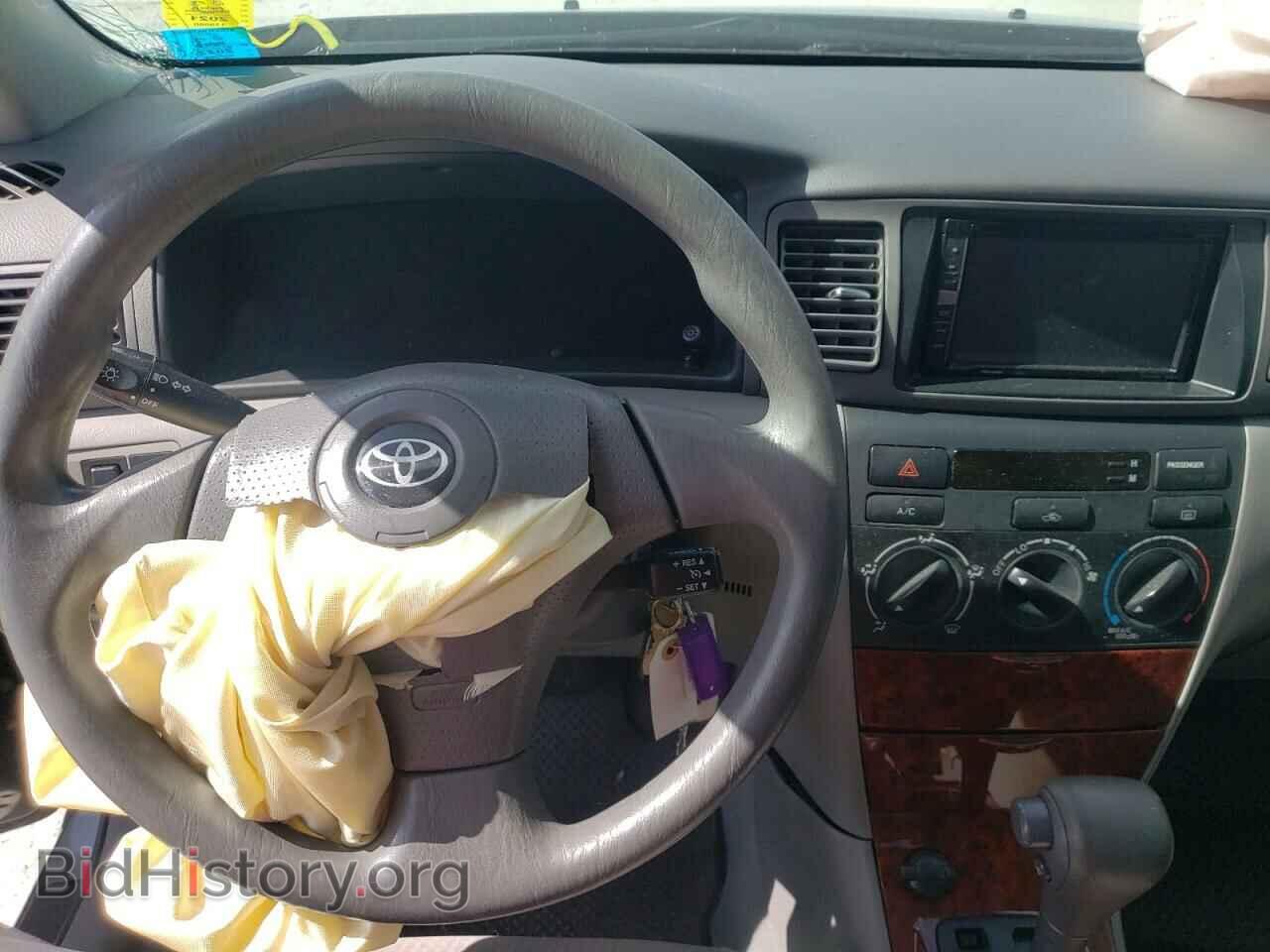2007 TOYOTA COROLLA - VIN: 2T1BR30E57C805522 - Фото 8