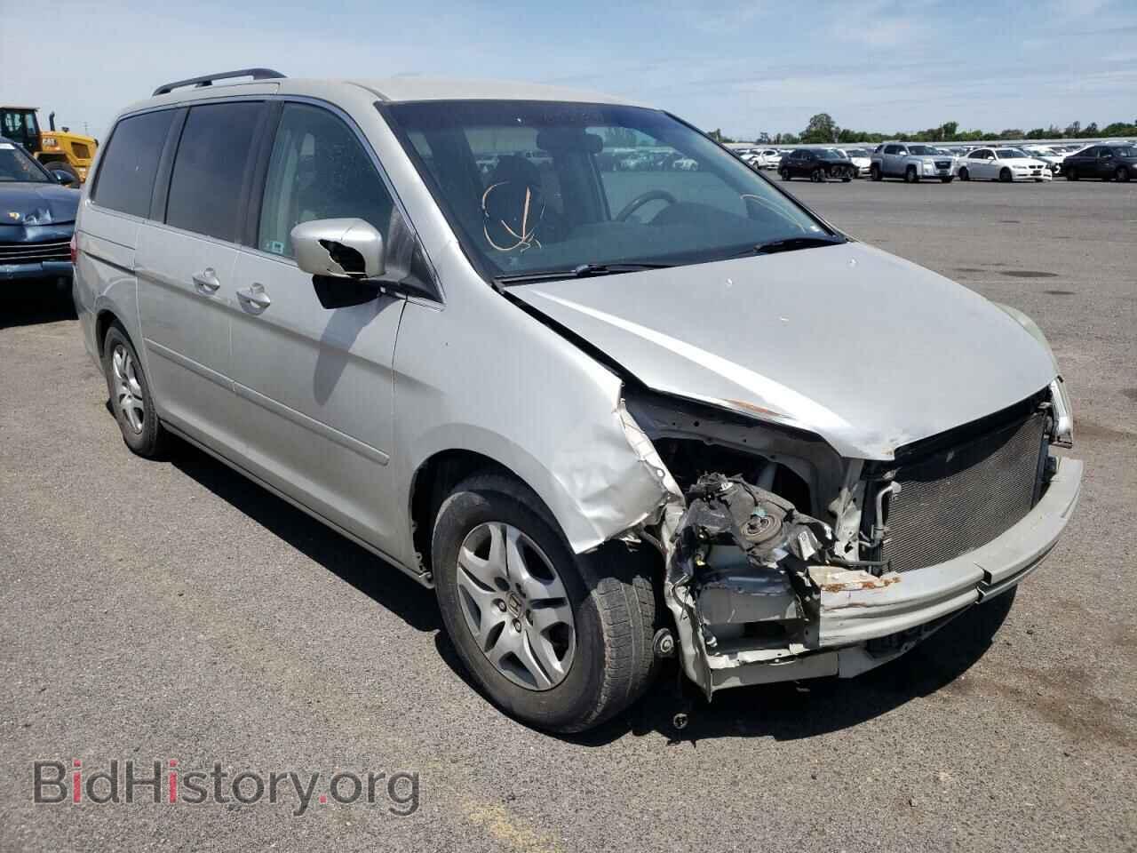 Photo 5FNRL38446B047727 - HONDA ODYSSEY 2006
