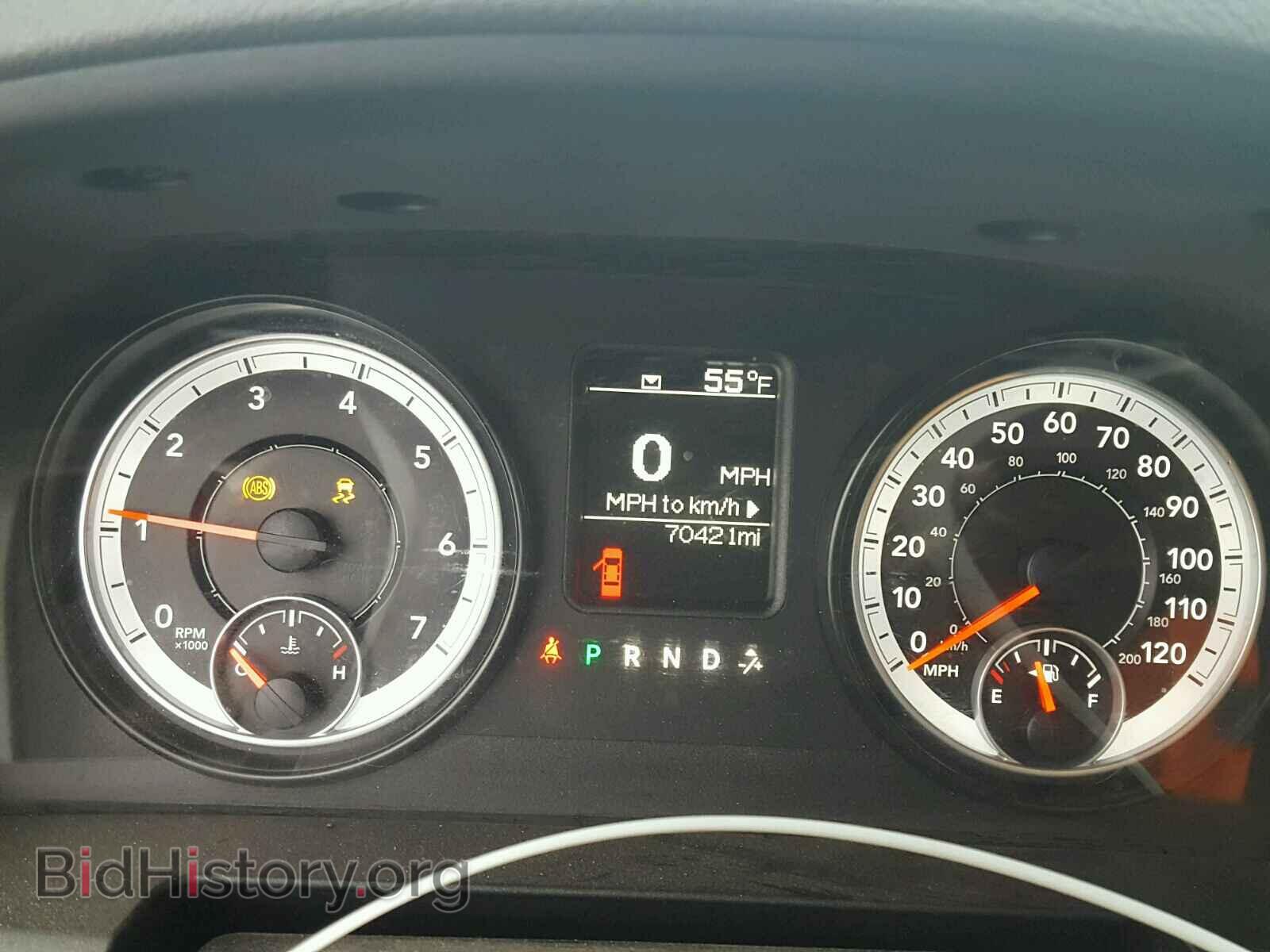 2014 RAM 1500 ST - VIN: 1C6RR7FG4ES310505 - Фото 8