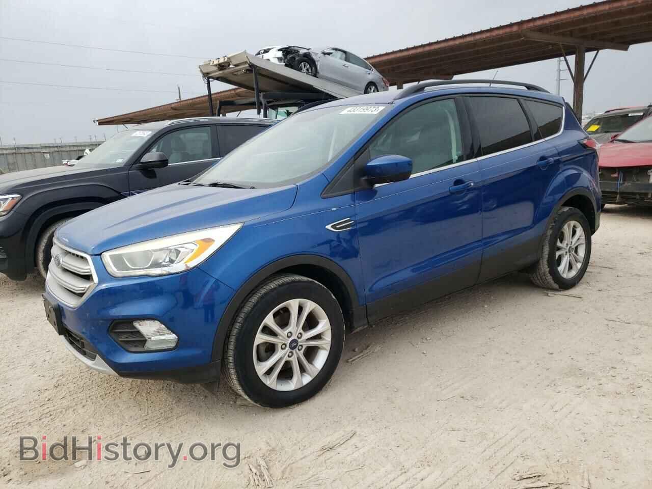 Фотография 1FMCU0GD6HUE33476 - FORD ESCAPE 2017
