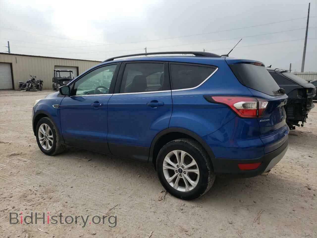 2017 FORD ESCAPE - VIN: 1FMCU0GD6HUE33476 - Фото 2