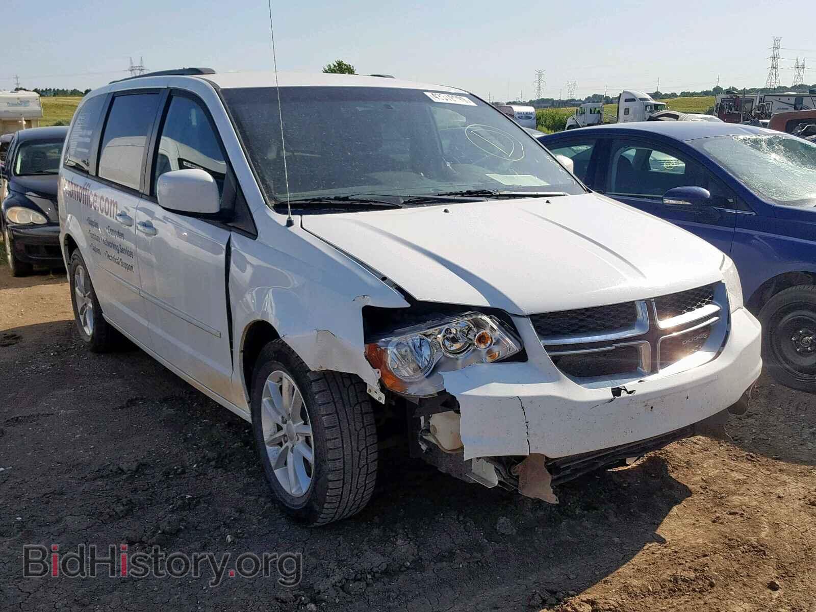 Фотография 2C4RDGCG1ER214523 - DODGE GRAND CARA 2014