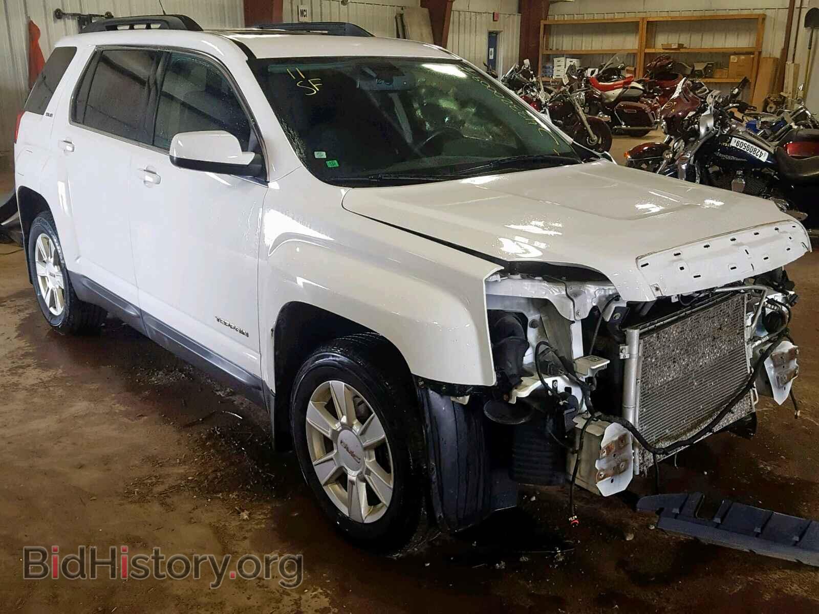 Фотография 2CTFLTEC6B6388503 - GMC TERRAIN SL 2011