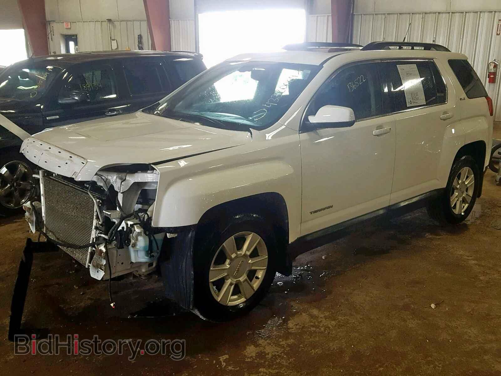 2011 GMC TERRAIN SL - VIN: 2CTFLTEC6B6388503 - Фото 2