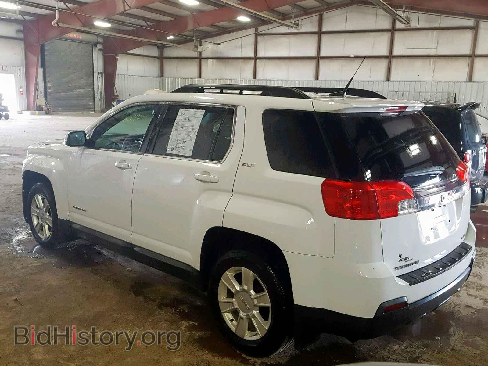 2011 GMC TERRAIN SL - VIN: 2CTFLTEC6B6388503 - Фото 3