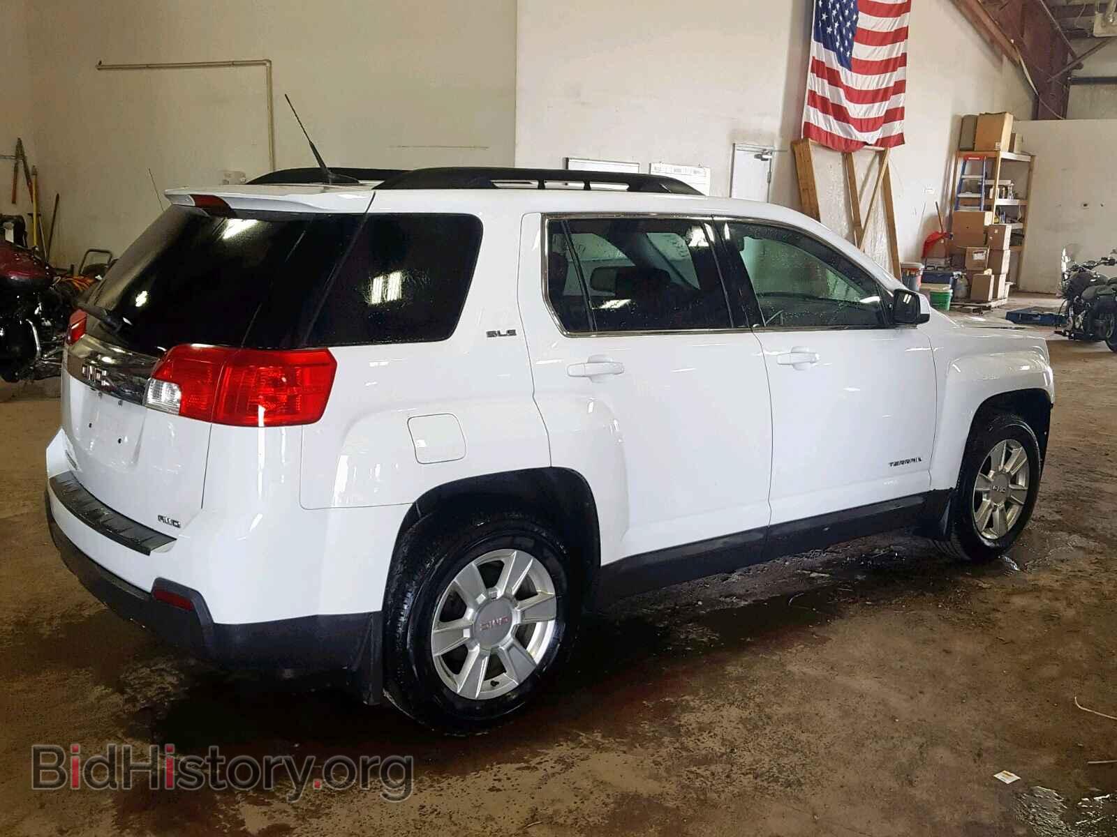 2011 GMC TERRAIN SL - VIN: 2CTFLTEC6B6388503 - Фото 4