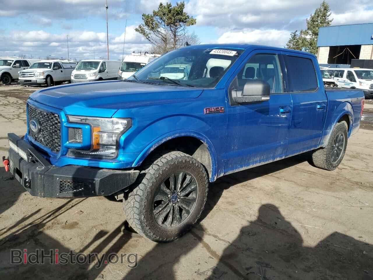 Фотография 1FTEW1EP5KFC24915 - FORD F-150 2019