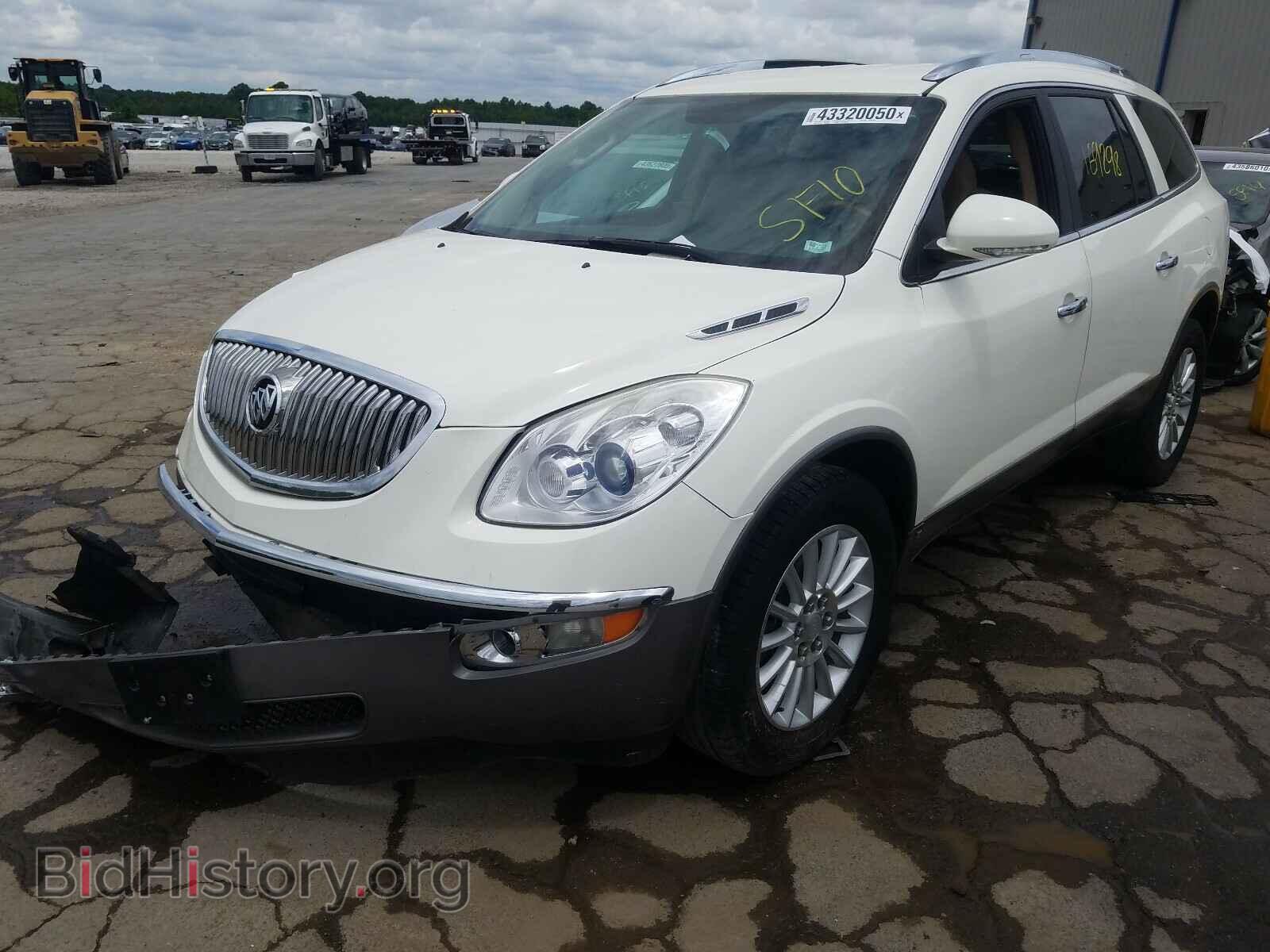 2010 BUICK ENCLAVE - VIN: 5GALRAED0AJ227223 - Фото 2