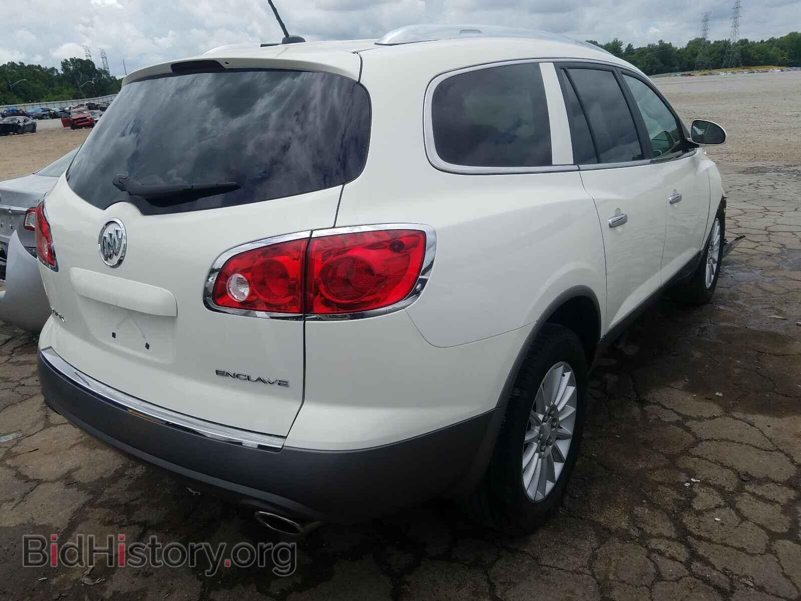 2010 BUICK ENCLAVE - VIN: 5GALRAED0AJ227223 - Фото 4