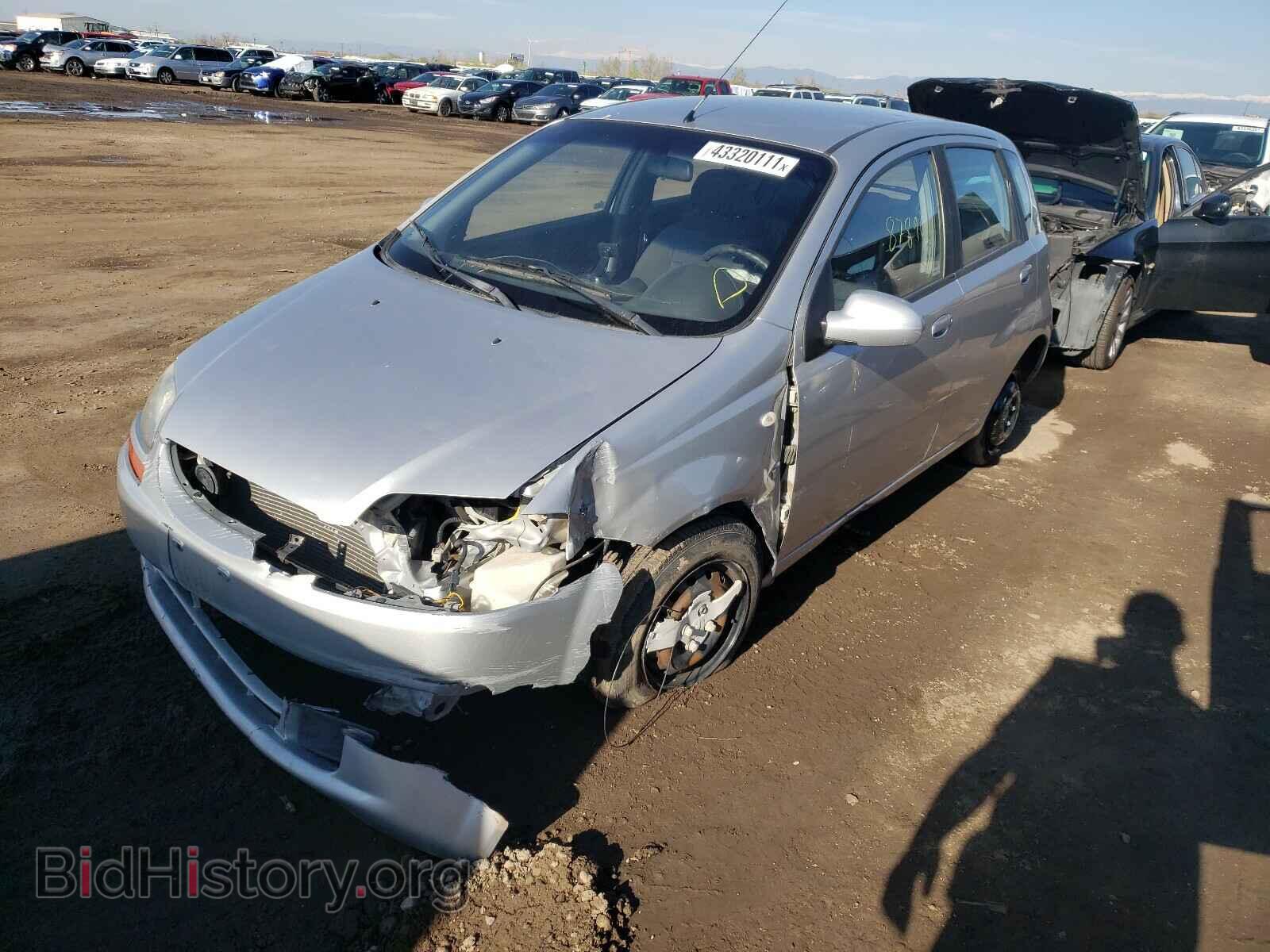 2007 CHEVROLET AVEO - VIN: KL1TD66657B763959 - Фото 2