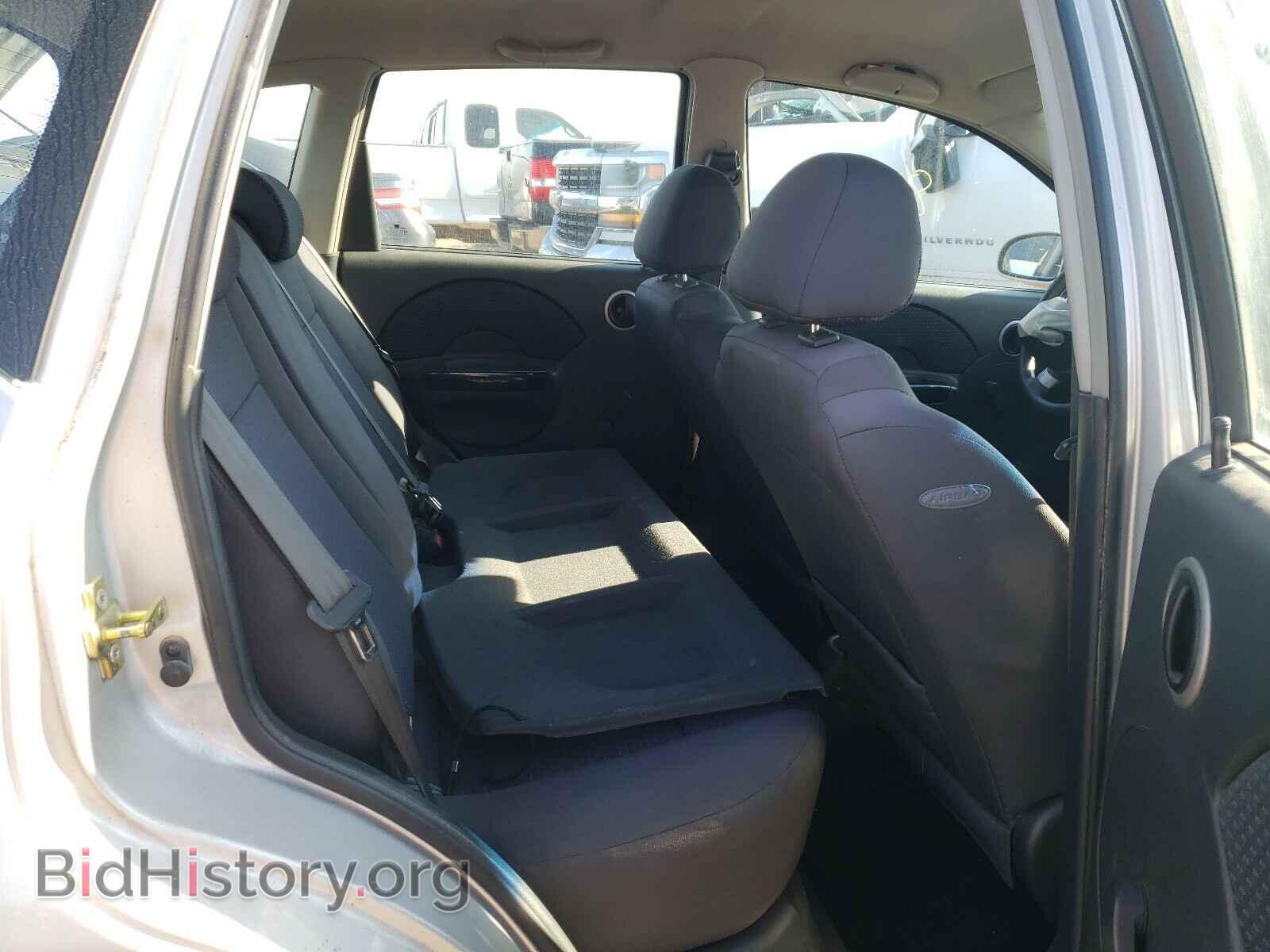 2007 CHEVROLET AVEO - VIN: KL1TD66657B763959 - Фото 6