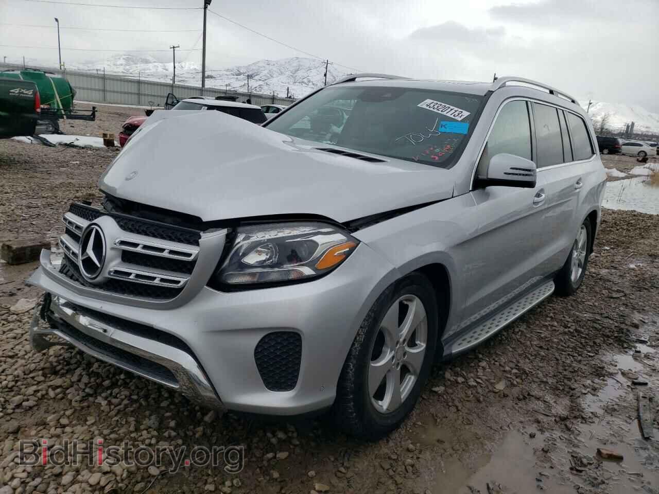 Фотография 4JGDF6EE5HA804545 - MERCEDES-BENZ GLS-CLASS 2017