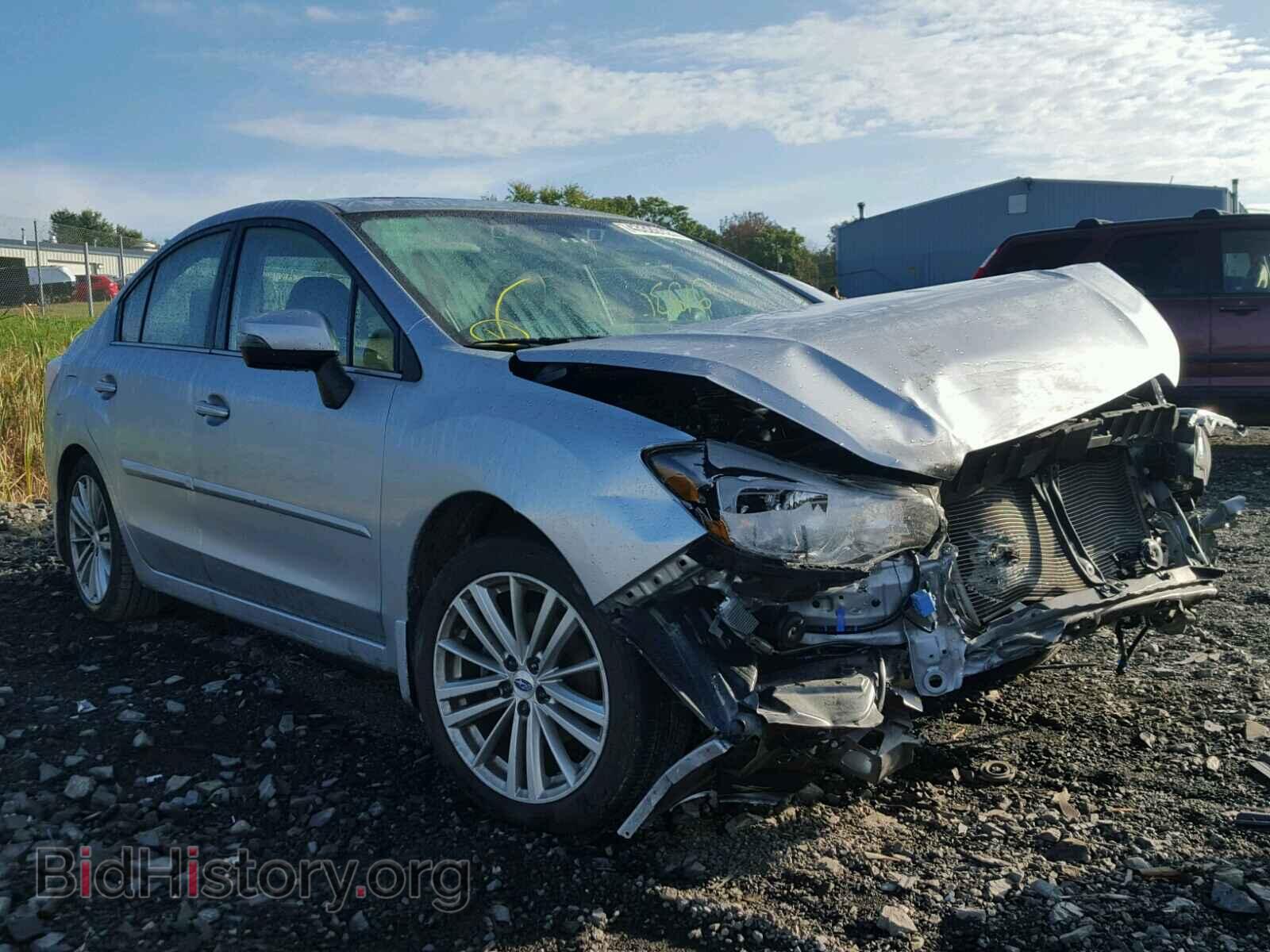 Фотография JF1GJAN69GH012924 - SUBARU IMPREZA 2016