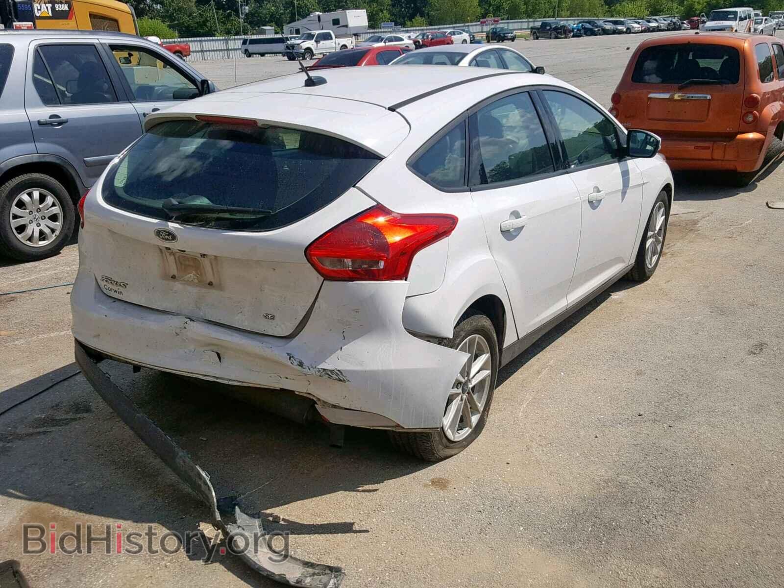 2017 FORD FOCUS SE - VIN: 1FADP3K29HL314095 - Фото 4