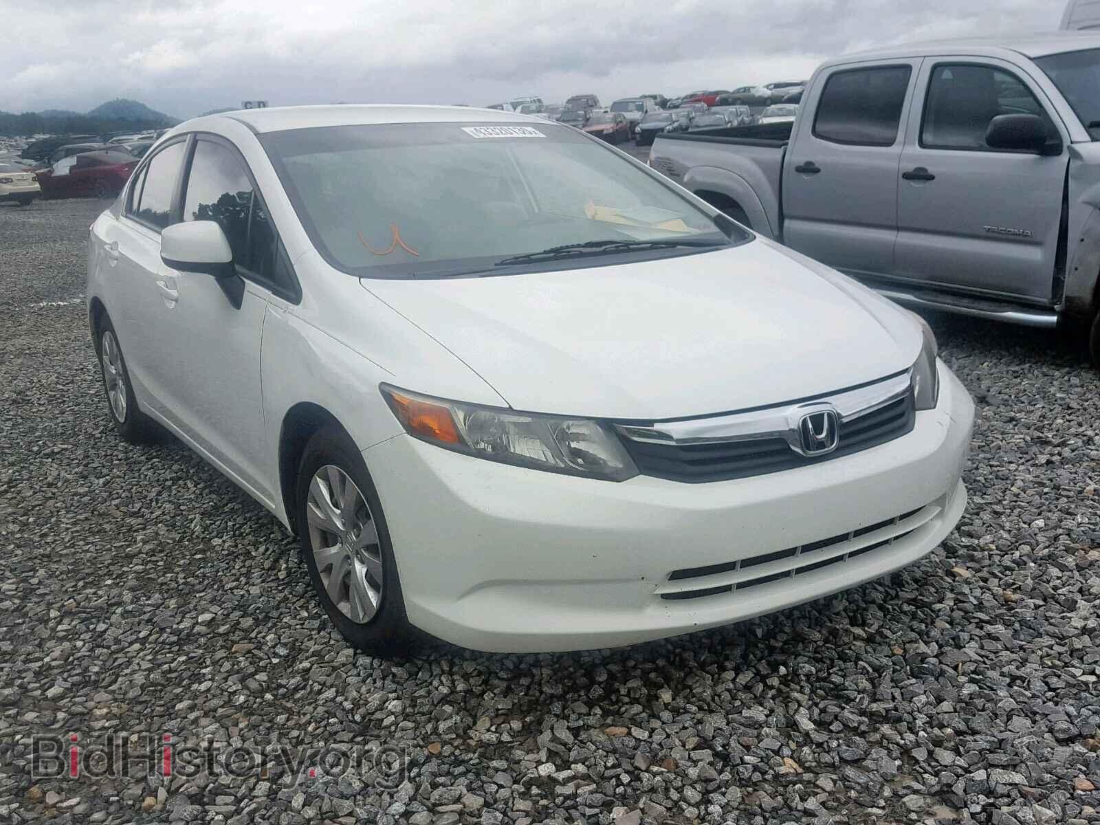 Фотография 19XFB2F5XCE109810 - HONDA CIVIC LX 2012