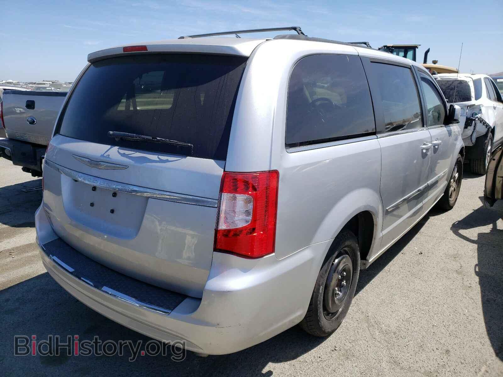 2012 CHRYSLER MINIVAN - VIN: 2C4RC1BG7CR282551 - Фото 4