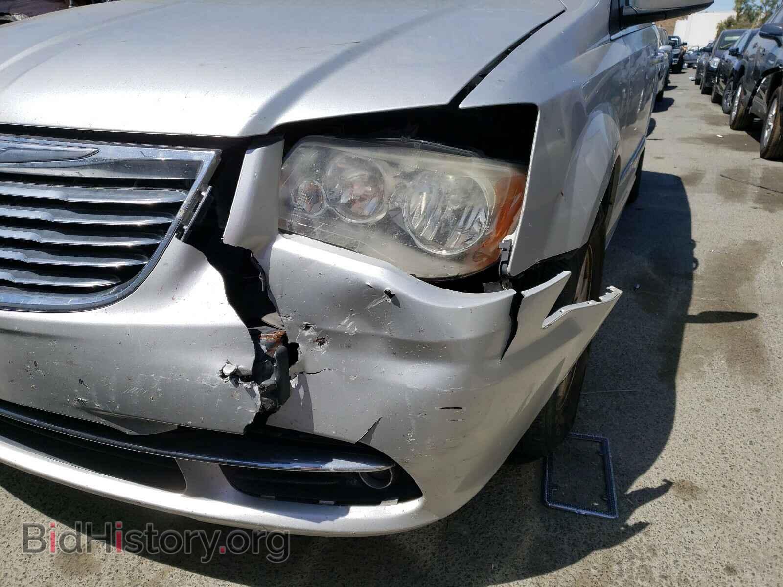 2012 CHRYSLER MINIVAN - VIN: 2C4RC1BG7CR282551 - Фото 9