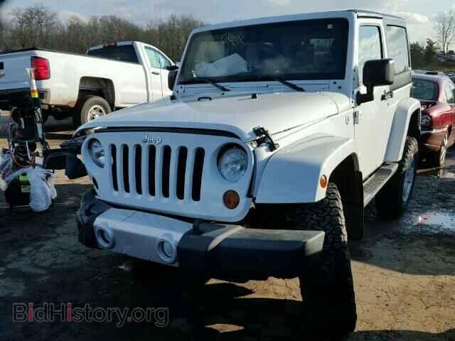 2012 JEEP WRANGLER - VIN: 1C4AJWBG9CL133101 - Фото 2
