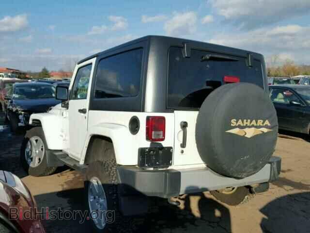 2012 JEEP WRANGLER - VIN: 1C4AJWBG9CL133101 - Фото 3