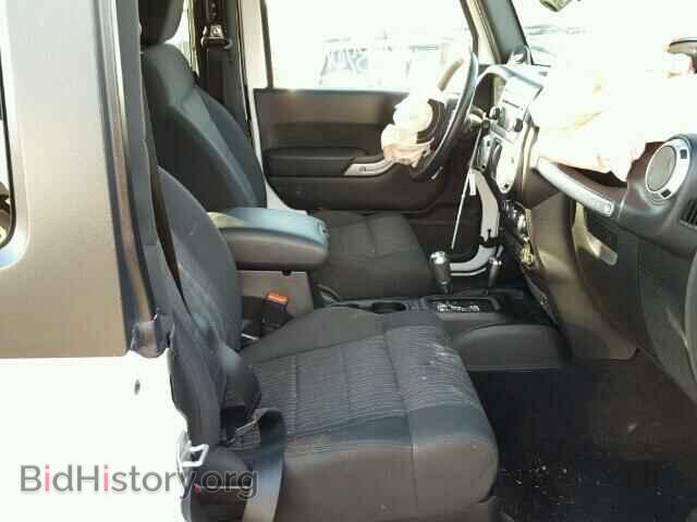 2012 JEEP WRANGLER - VIN: 1C4AJWBG9CL133101 - Фото 5