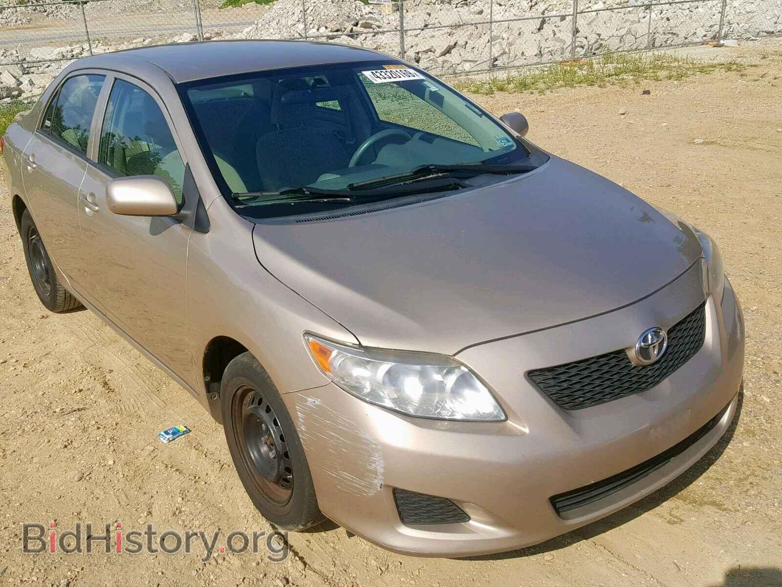 Photo 2T1BU4EE7AC412271 - TOYOTA COROLLA BA 2010