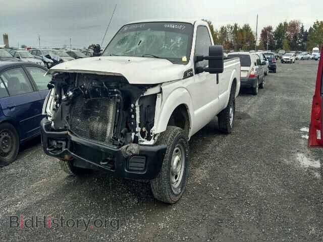 2014 FORD F250 - VIN: 1FTBF2B62EEA00709 - Фото 2