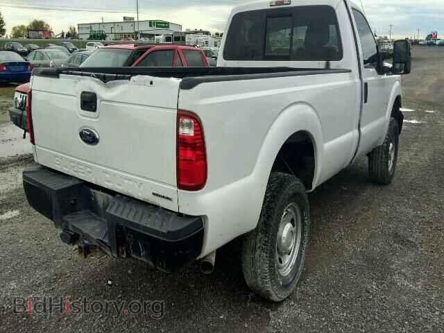 2014 FORD F250 - VIN: 1FTBF2B62EEA00709 - Фото 4