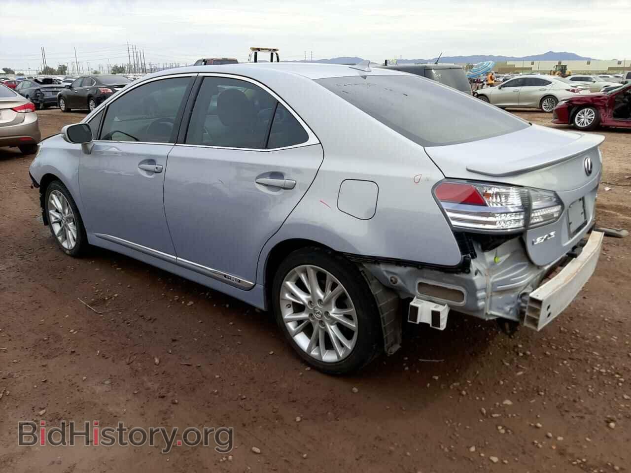 2010 LEXUS HS - VIN: JTHBB1BA9A2018144 - Фото 2