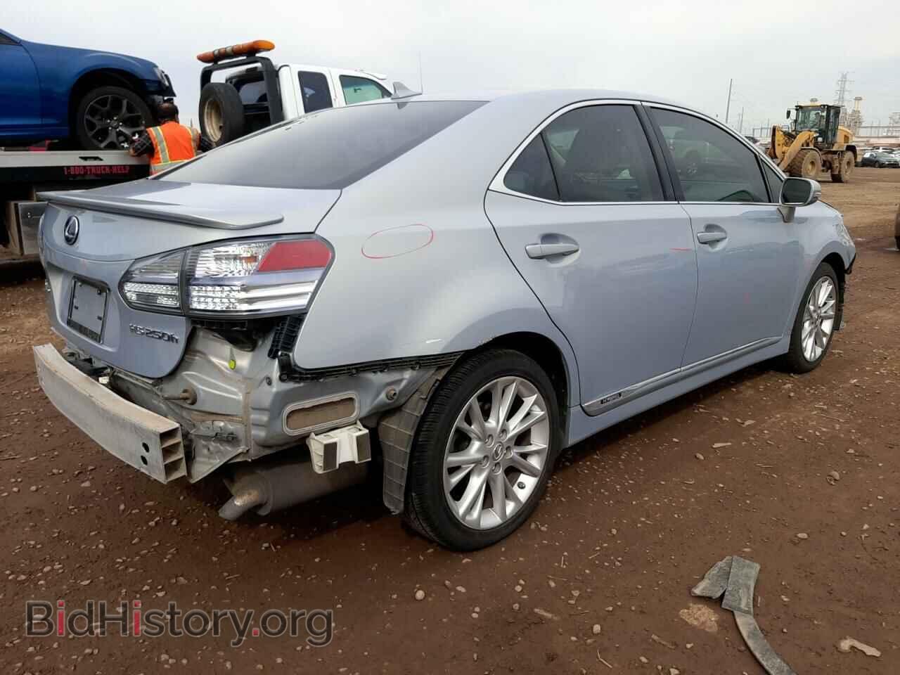 2010 LEXUS HS - VIN: JTHBB1BA9A2018144 - Фото 3