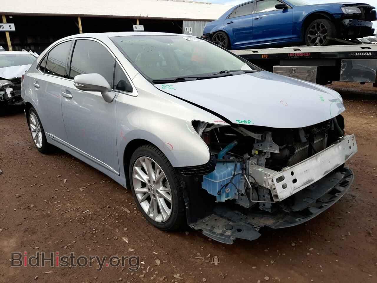 2010 LEXUS HS - VIN: JTHBB1BA9A2018144 - Фото 4