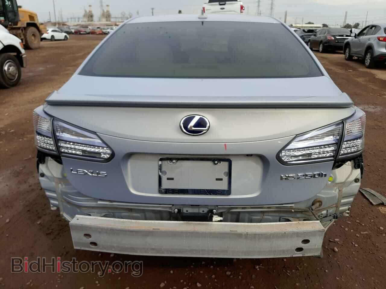 2010 LEXUS HS - VIN: JTHBB1BA9A2018144 - Фото 6