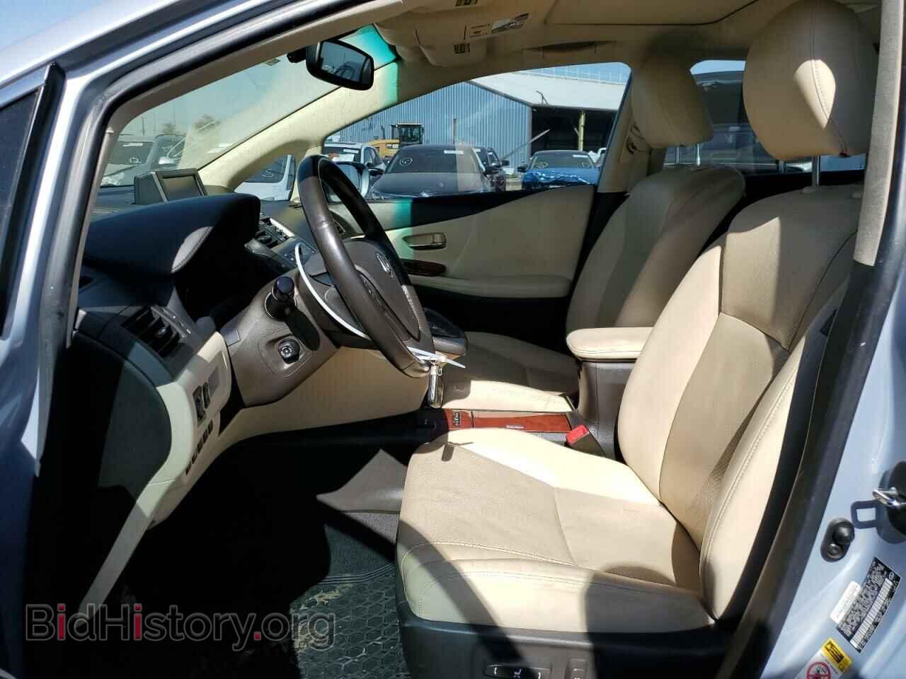 2010 LEXUS HS - VIN: JTHBB1BA9A2018144 - Фото 7