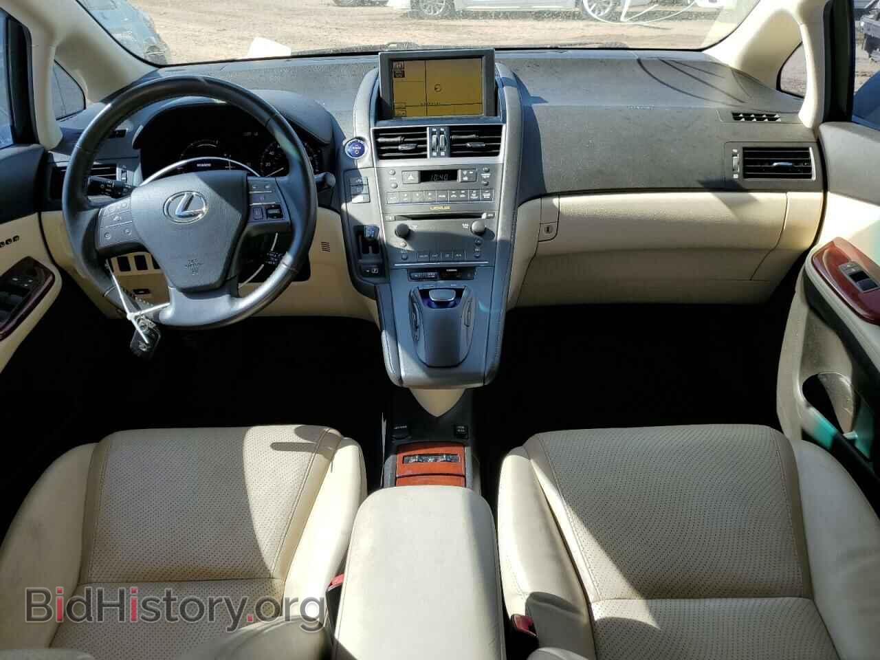 2010 LEXUS HS - VIN: JTHBB1BA9A2018144 - Фото 8