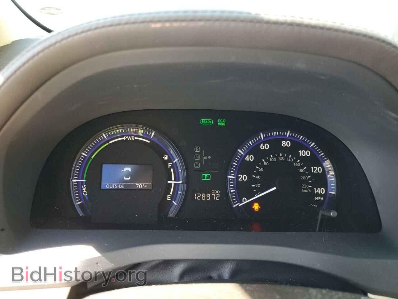 2010 LEXUS HS - VIN: JTHBB1BA9A2018144 - Фото 9