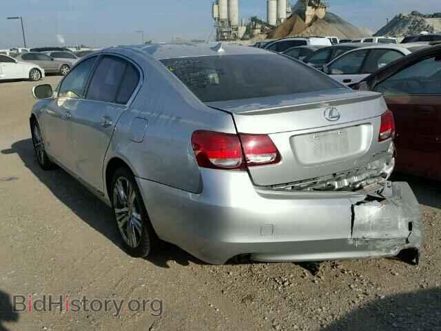 2011 LEXUS GS350 - VIN: JTHBE1KS9B0051237 - Фото 3
