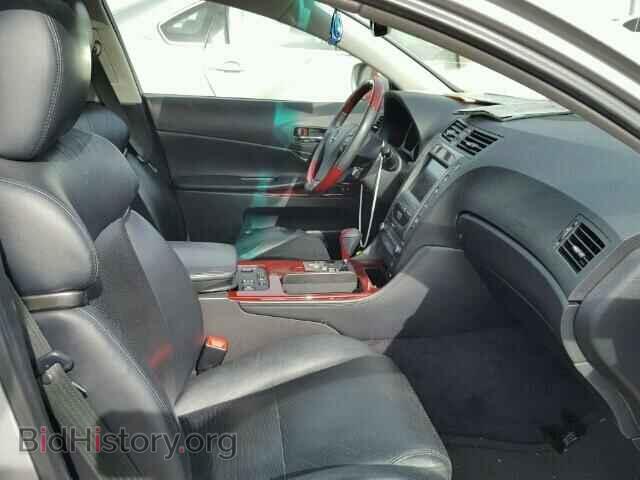 2011 LEXUS GS350 - VIN: JTHBE1KS9B0051237 - Фото 5