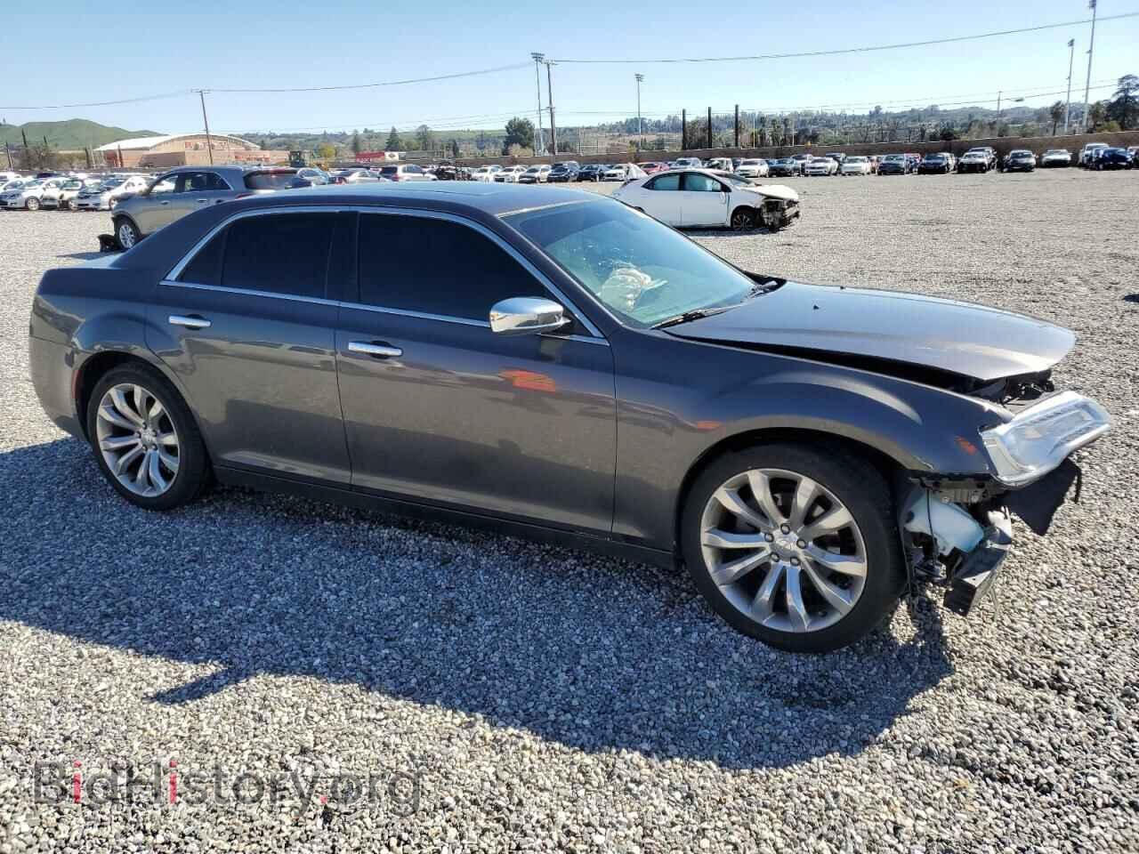 2019 CHRYSLER 300 - VIN: 2C3CCAEG9KH585986 - Фото 4