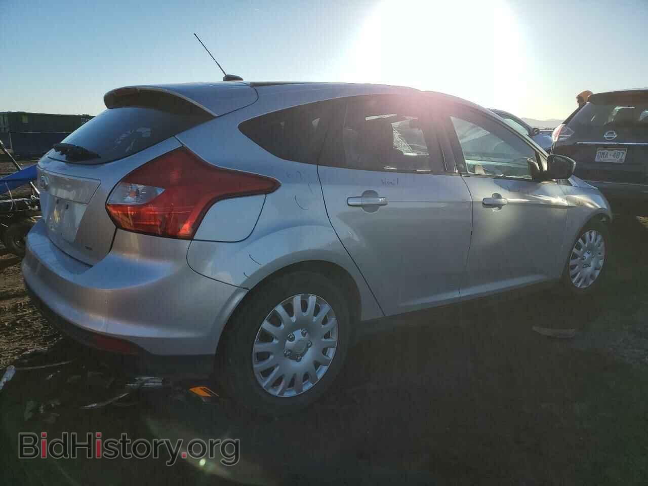 2012 FORD FOCUS - VIN: 1FAHP3K26CL338087 - Фото 3